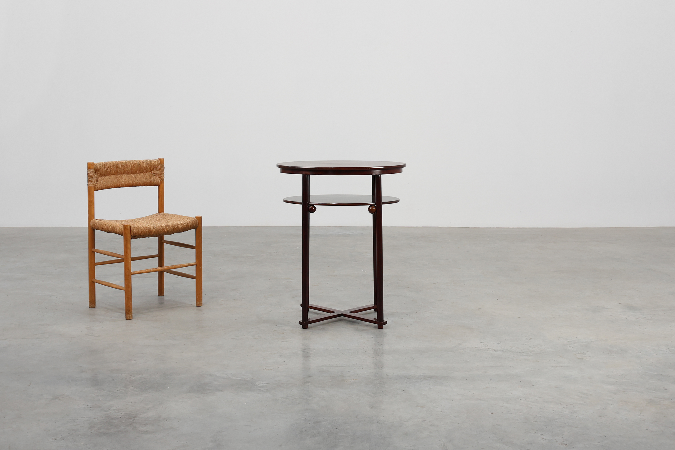 Art Deco Side Table by Josef Hoffmann for J. & J. Kohn, Vienna ca. 1890thumbnail